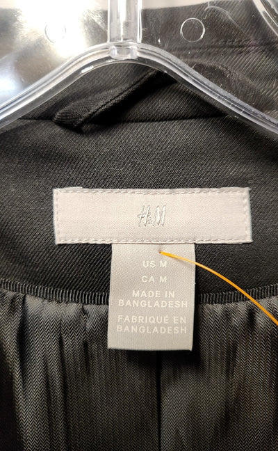 H&M Women's Size M Black Blazer