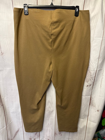 Rafaella Women's Size 3X Tan Pants