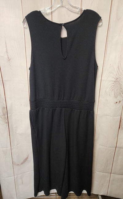 Danskin Women's Size L Black Jumpsuit