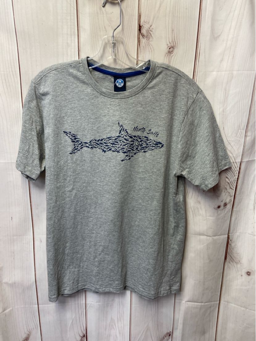 North Sails Men's Size S Gray Shirt