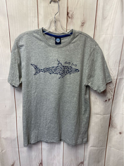 North Sails Men's Size S Gray Shirt