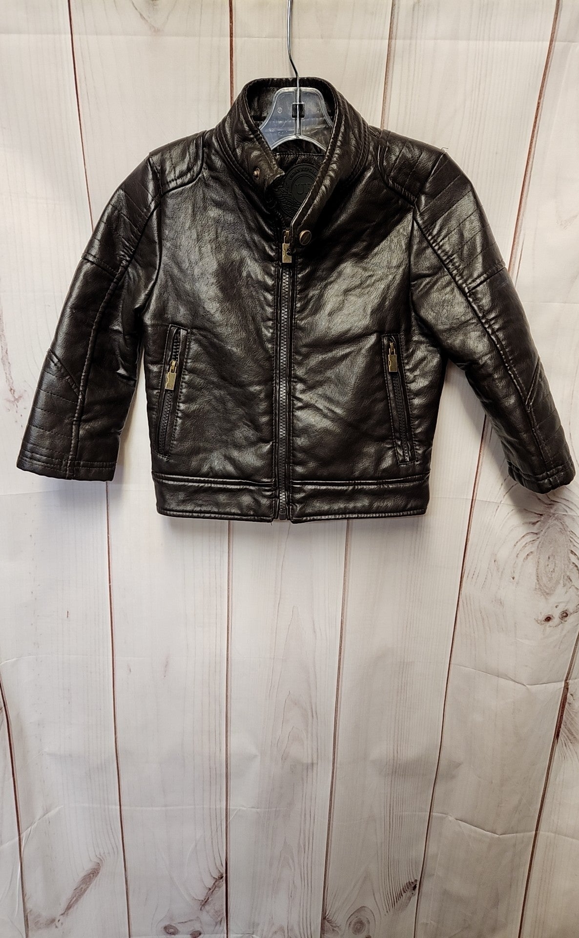 Urban Republic Boy's Size 3 Brown Jacket