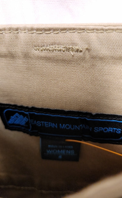NWT Eastern Mountain Sports Women's Size 4 Brown Skirt