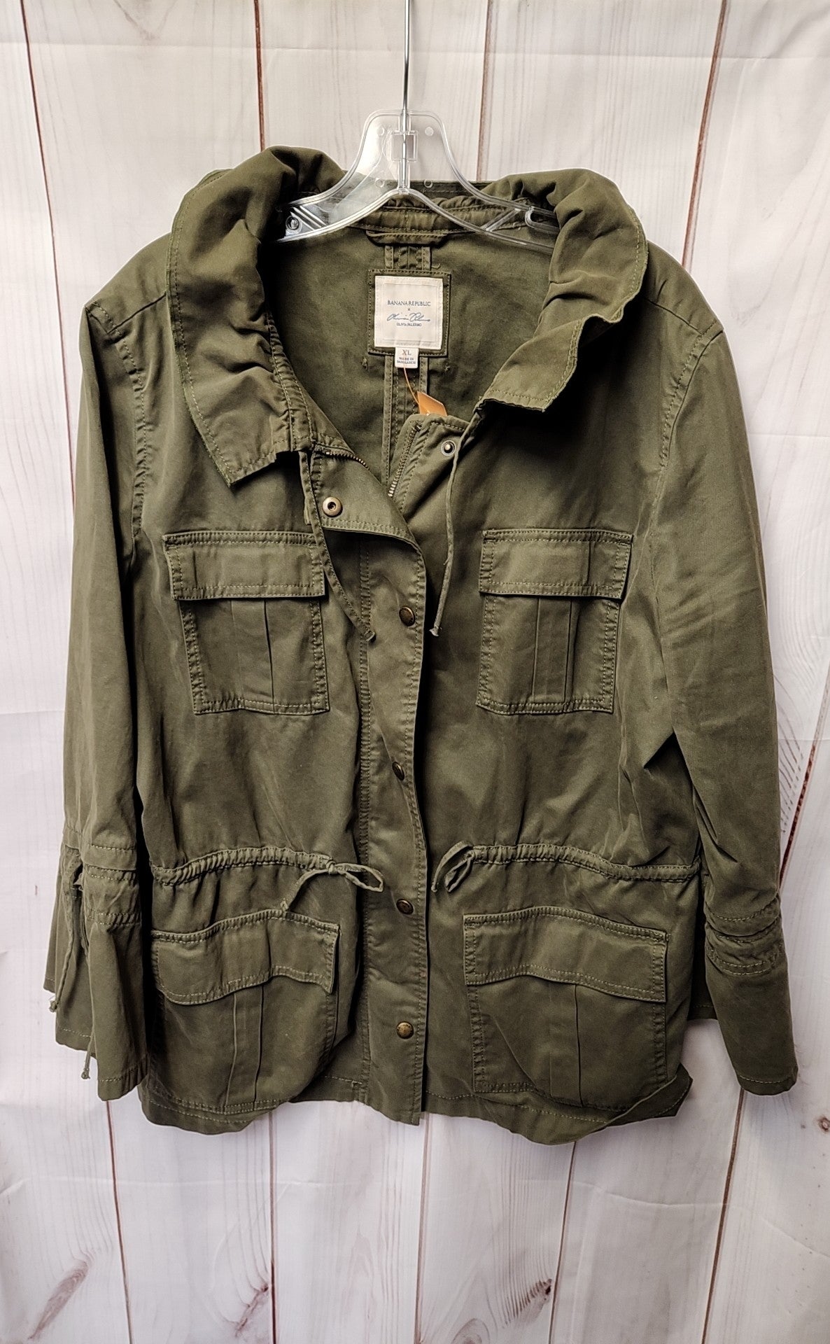 Banana Republic Women's Size XL Green Jacket