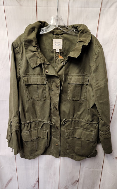 Banana Republic Women's Size XL Green Jacket