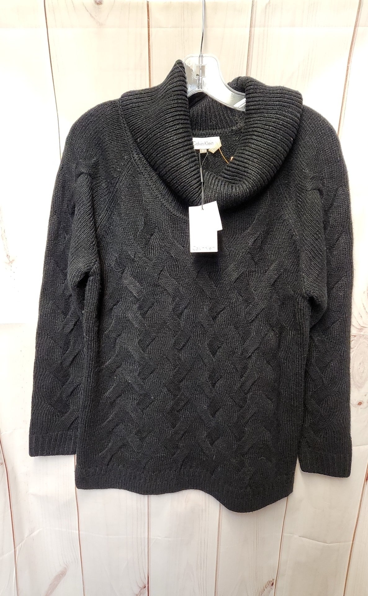NWT Calvin Klein Women's Size M Black Sweater