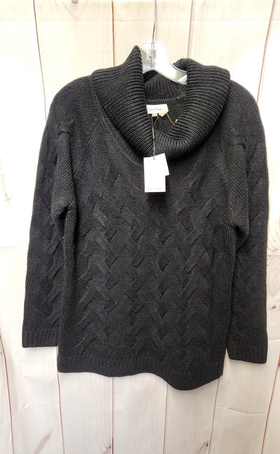 NWT Calvin Klein Women's Size M Black Sweater