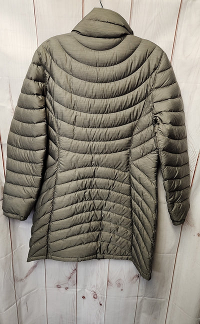 LL Bean Women's Size S Gray Coat