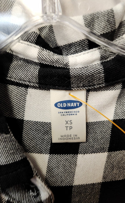 Old Navy Women's Size XS Black & White Dress