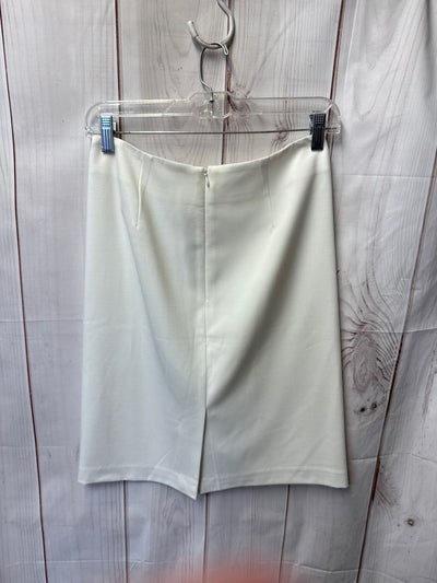 New York & Company Women's Size 2 White Skirt