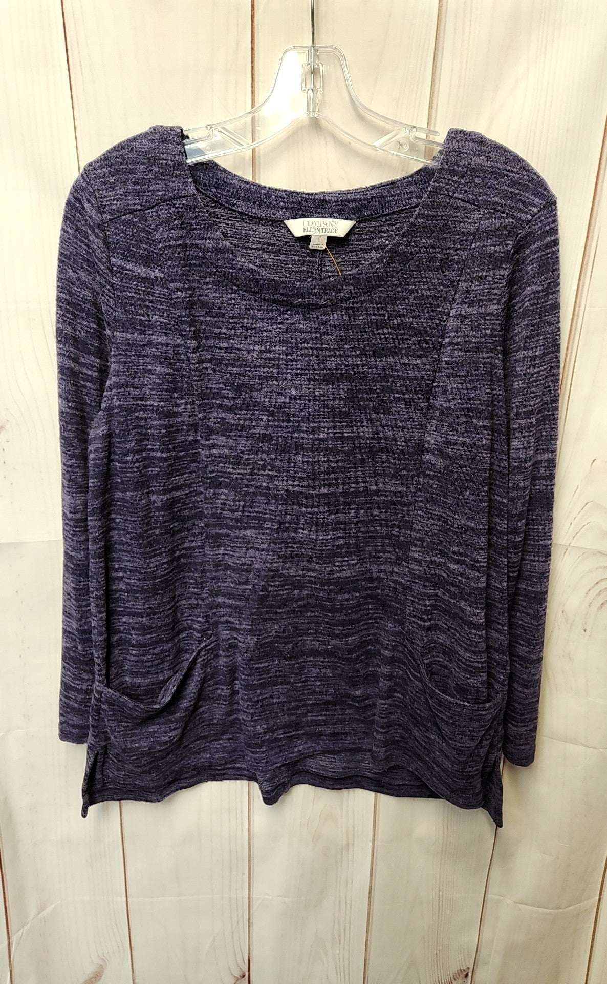 Ellen Tracy Women's Size L Purple Sweater
