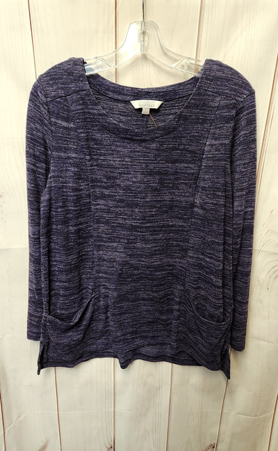Ellen Tracy Women's Size L Purple Sweater