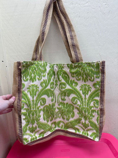 Green Tote Bag