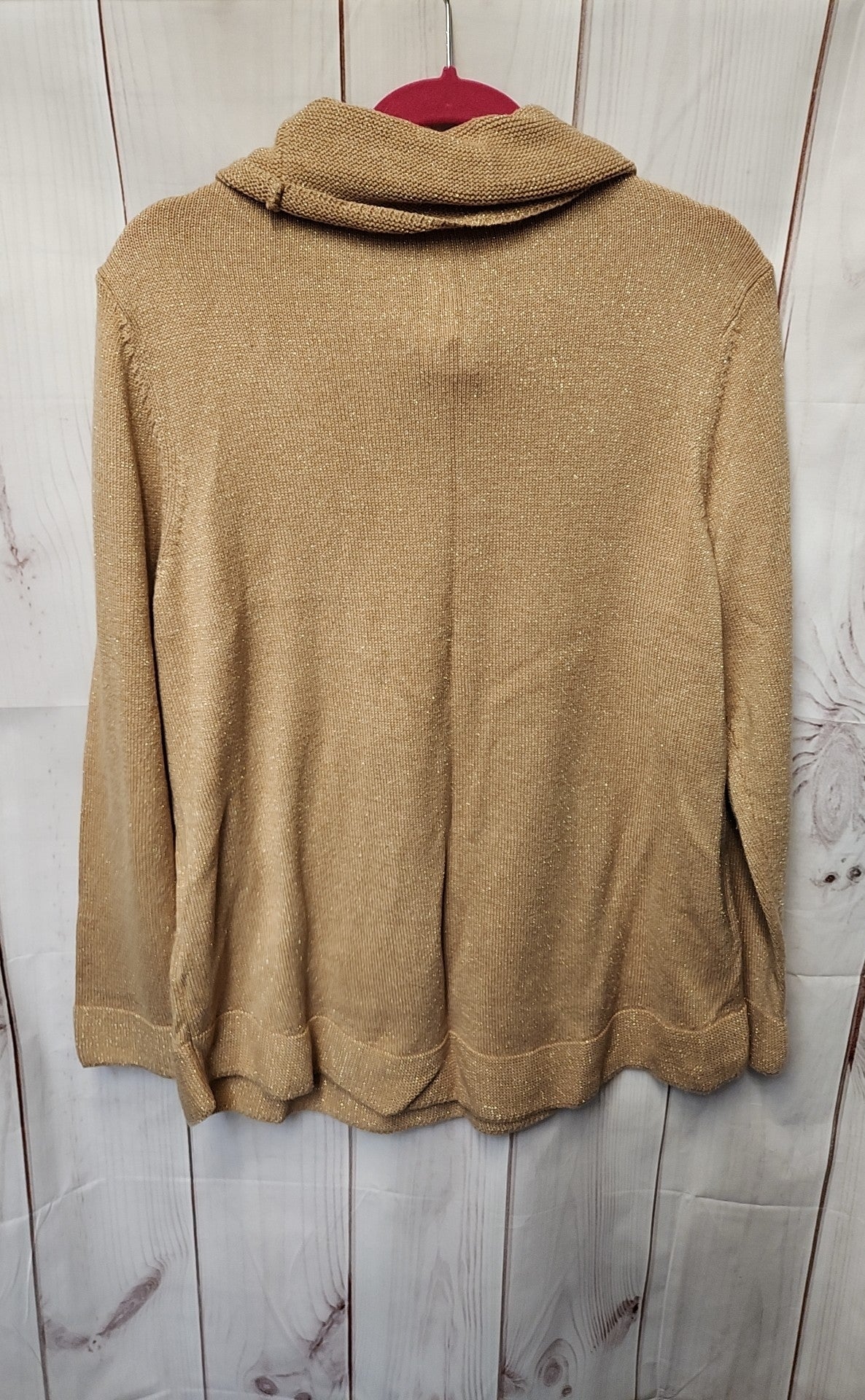 Chico's Women's Size 3 = US XL Tan Sweater