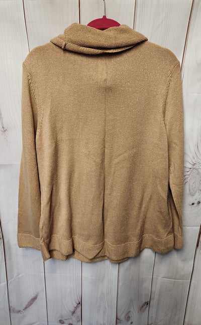Chico's Women's Size 3 = US XL Tan Sweater