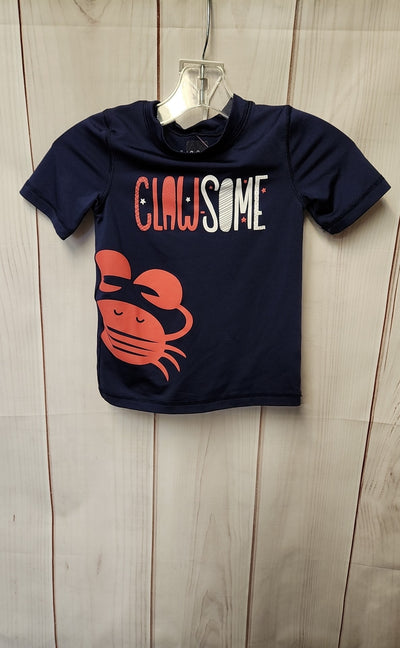 Cat & Jack Boy's Size 2 Navy Swim Set