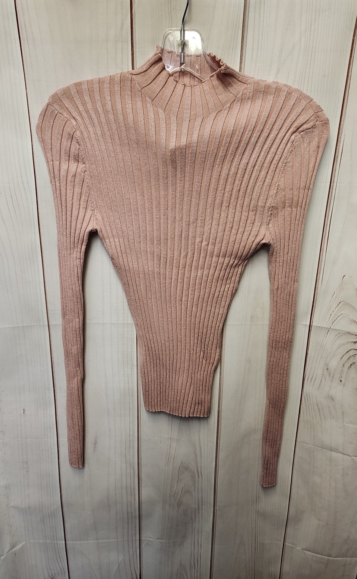 Hooked Up Women's Size S Pink Sweater