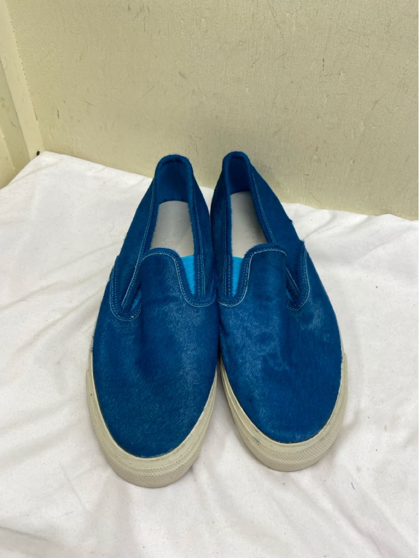 Sperry Men's Size 12 Blue Leather Shoes