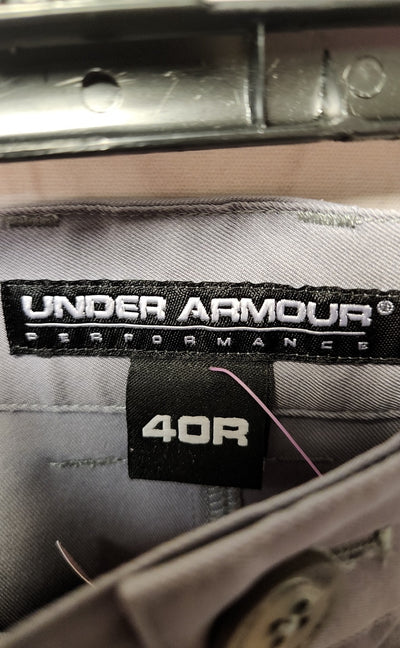 Under Armour Men's Size 40 Gray Shorts