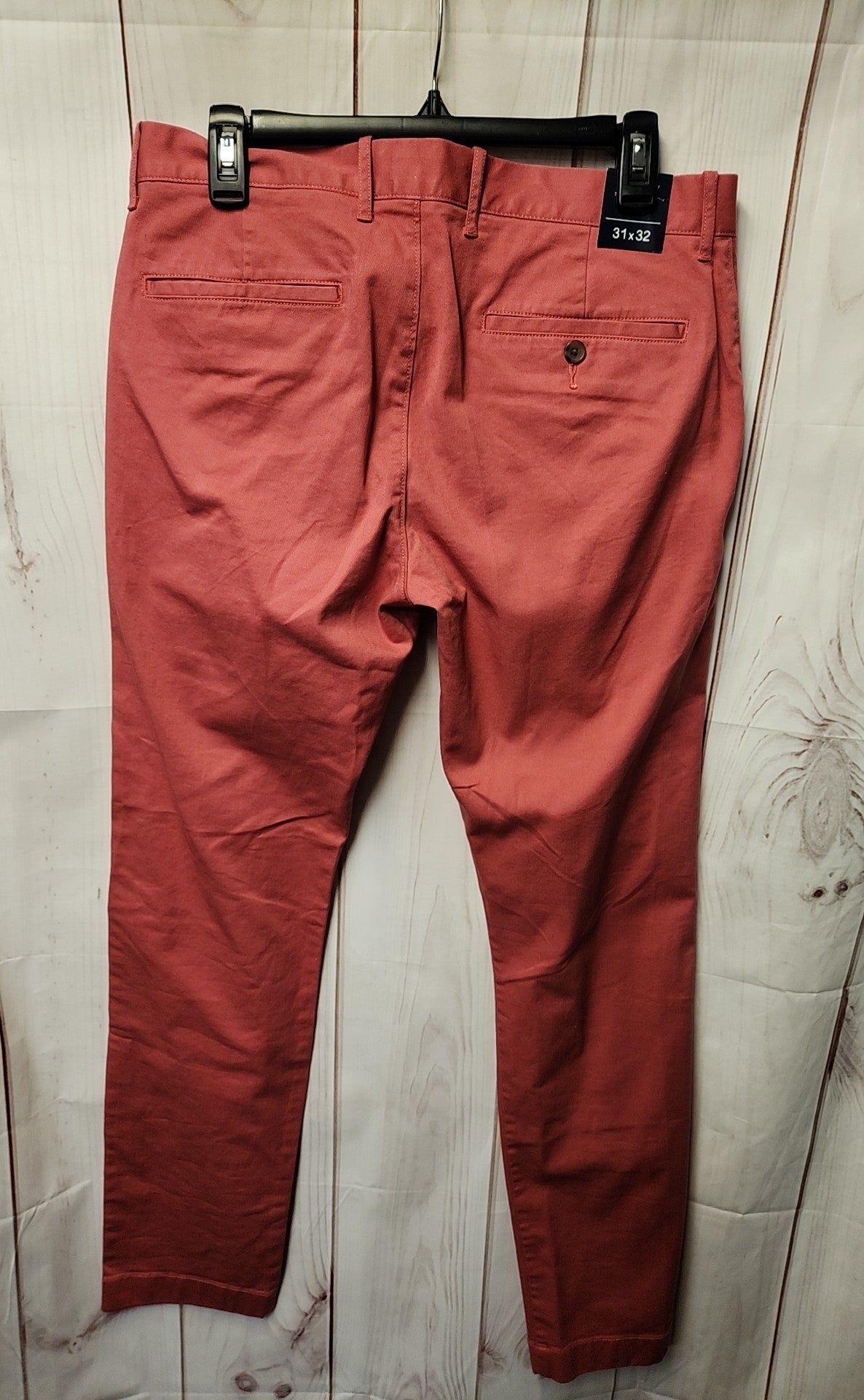 NWT J Crew Men's Size 31x32 Red Pants