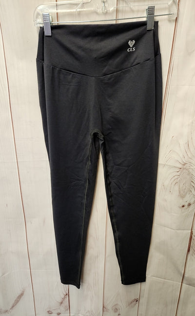 NWT CLS Sportswear Women's Size XL Black Leggings