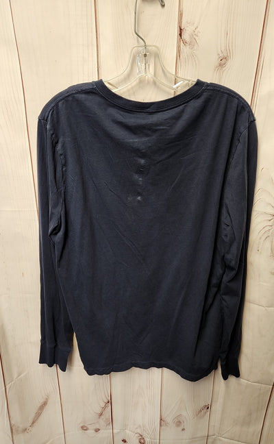 J Crew Men's Size L Navy Shirt