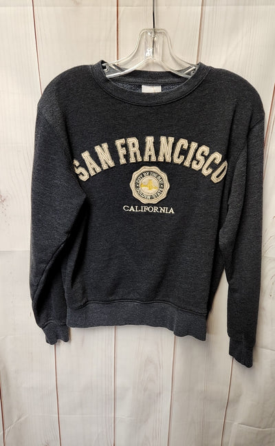 Lanza Women's Size XS Gray Sweatshirt