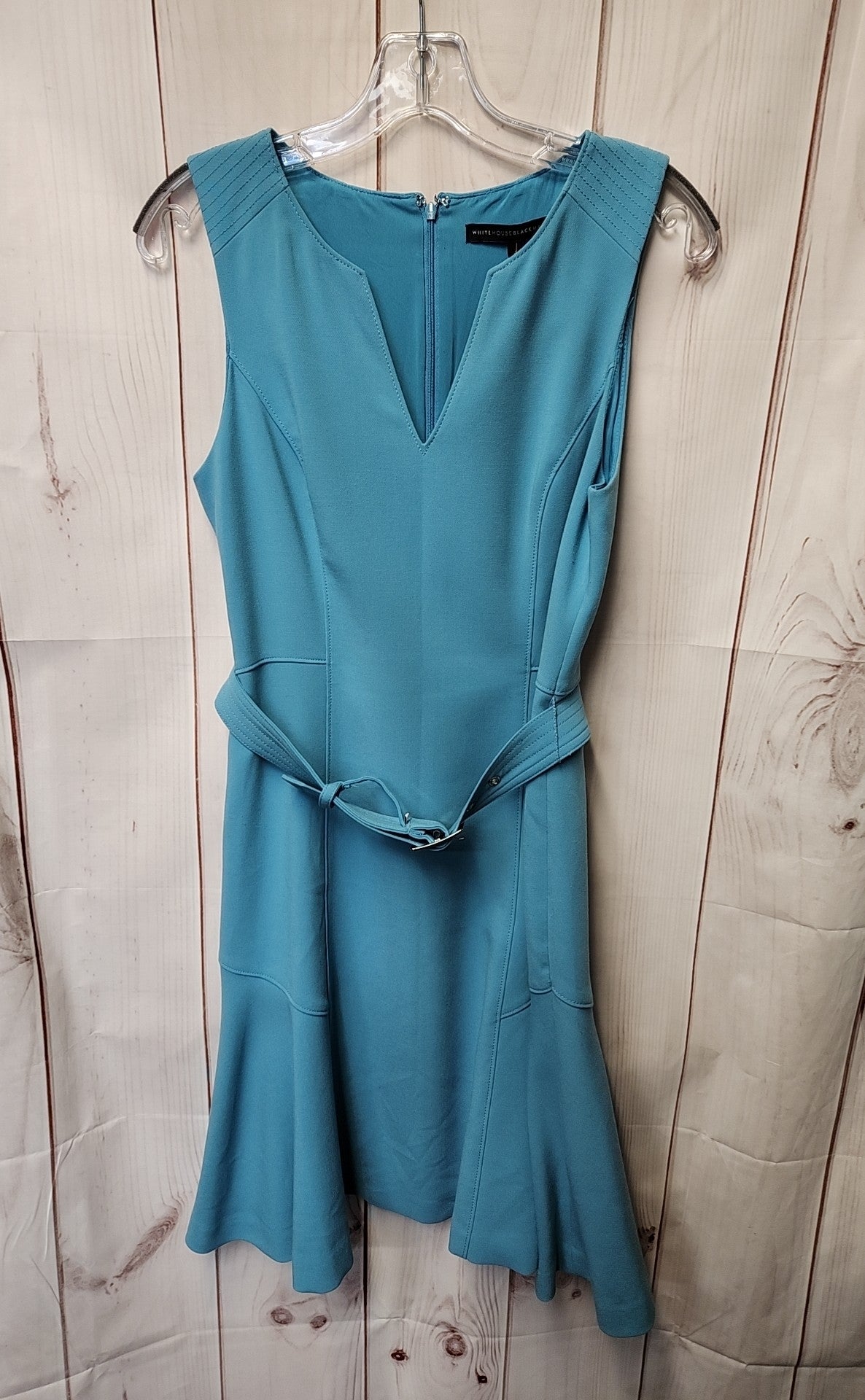 White House Black Market Women's Size M Light Blue Dress