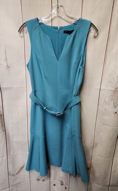 White House Black Market Women's Size M Light Blue Dress