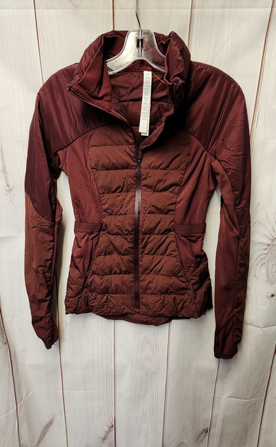 Lululemon Women's Size 2 Red Jacket