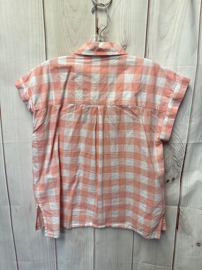 Style & Co Women's Size M Petite Pink Sleeveless Top