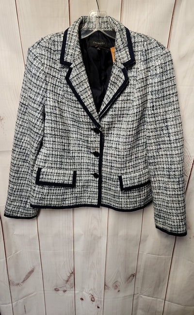 Talbots Women's Size 12 Blue Blazer