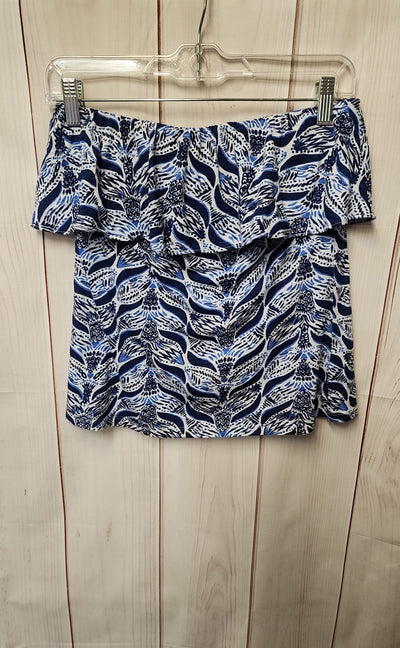 Lilly Pulitzer Women's Size M Blue Skirt
