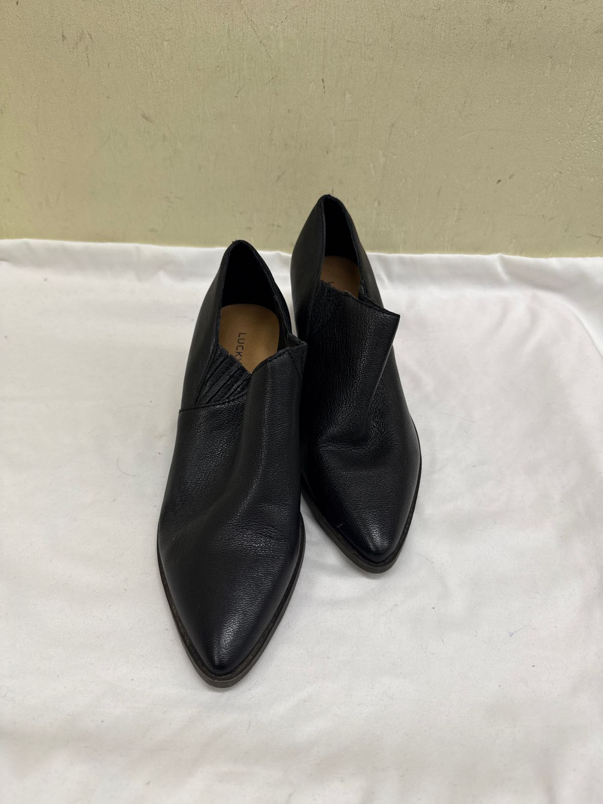 Lucky Brand Women's Size 8 Black Boots Shoes