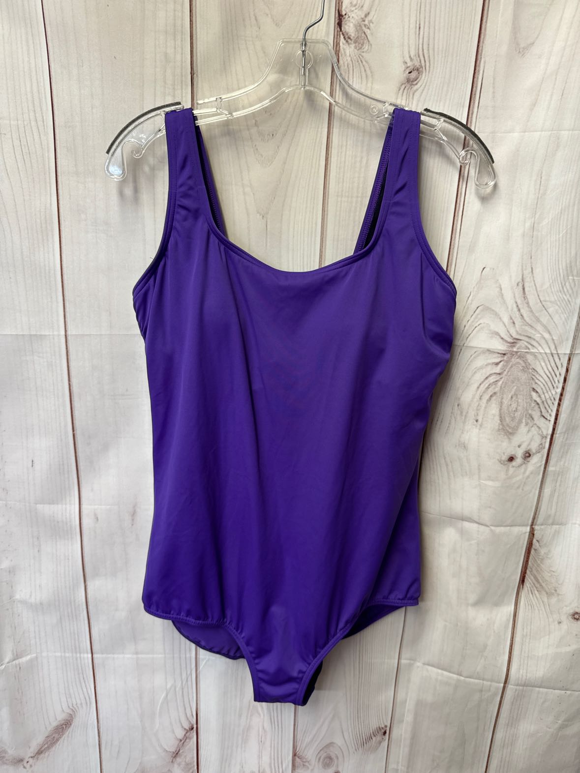 Lands End Women's Size 16 Purple Swimsuit