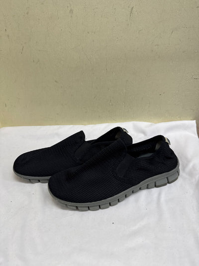 NoSox Men's Size 8 Black Shoes