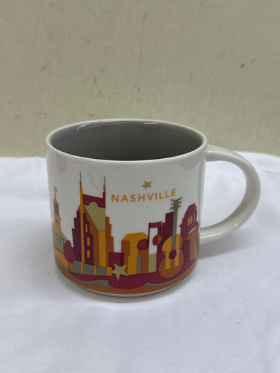 Starbucks Nashville You Are Here Collection Mug