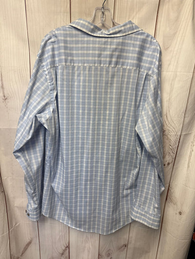 Van Heusen Men's Size XL Blue Shirt