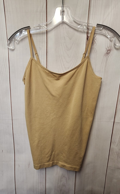 Everyday by Stitch Fix Women's Size M Beige Sleeveless Top