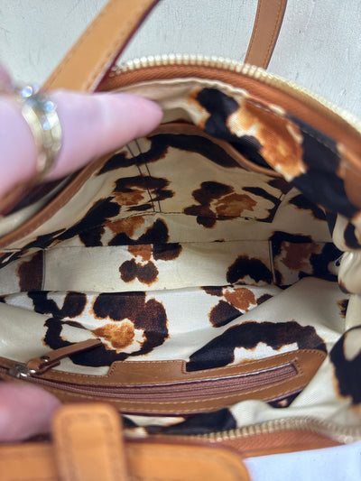Kate Spade Tan Leather Purse Bag