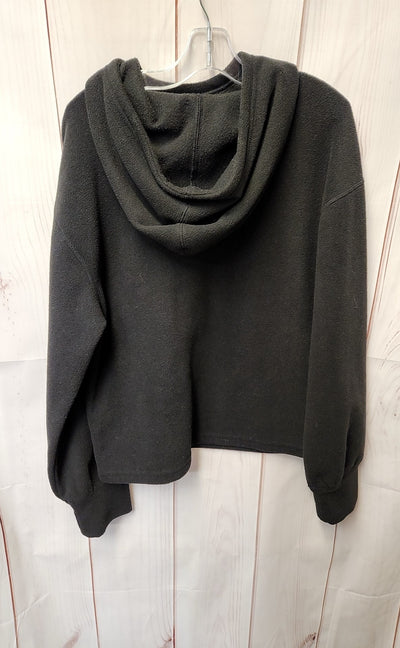 Old Navy Girl's Size 14/16 Black Sweatshirt