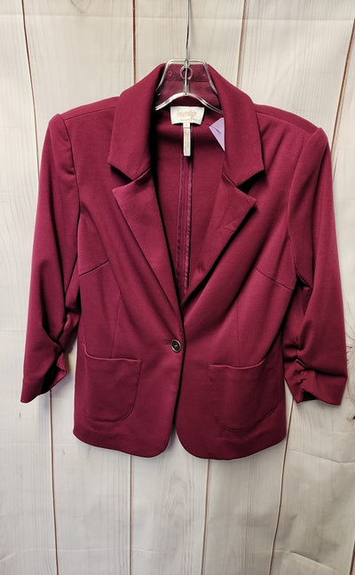 Laundry by Shelli Segal Women's Size 4 Pink Blazer