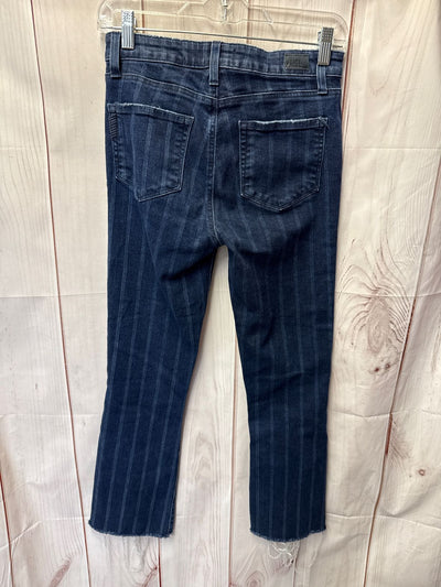 Paige Women's Size 27 (3-4) Blue Jeans