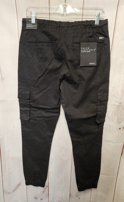 NWt Truth Substance Men's Size S Black Jogger Pants
