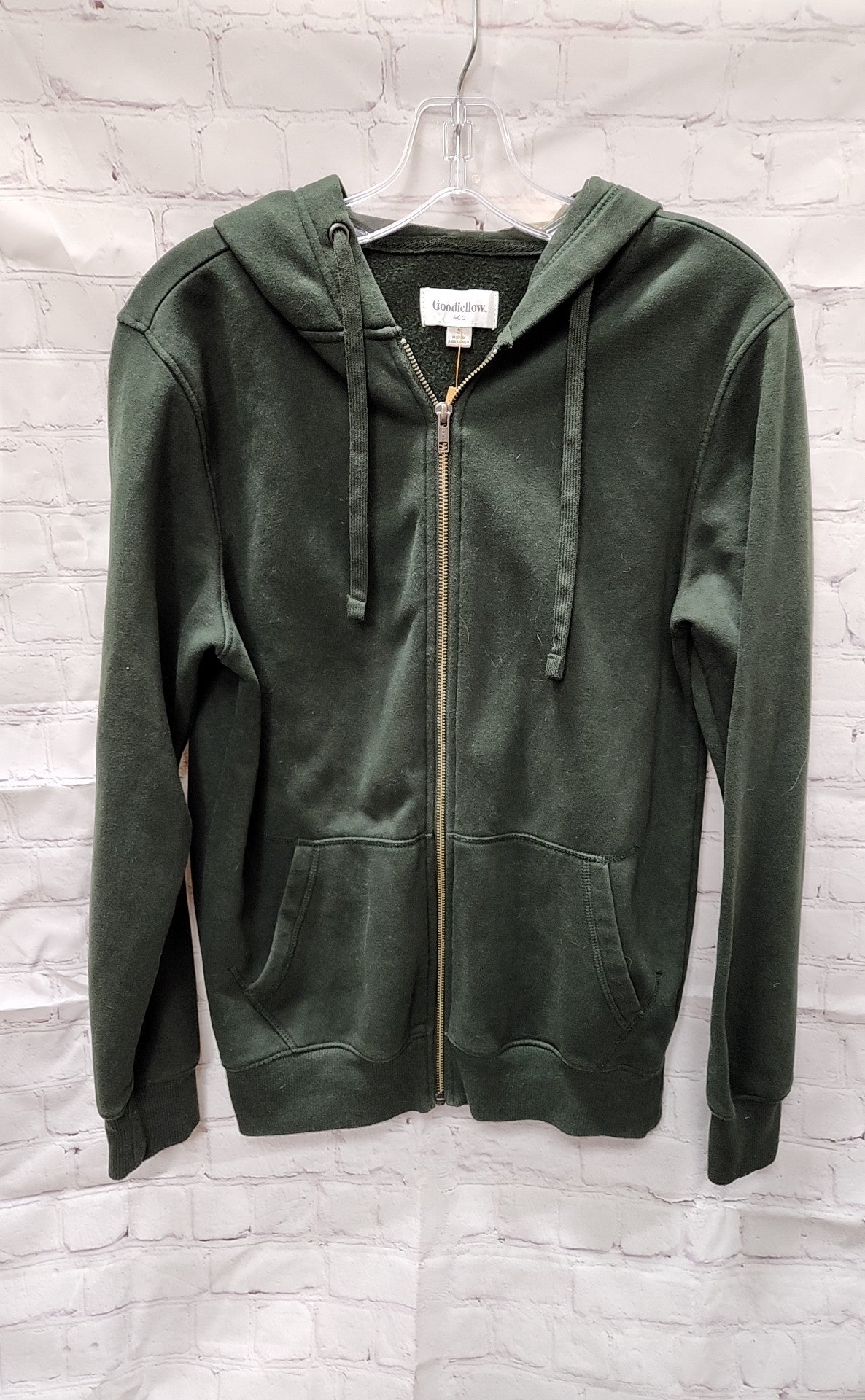 Goodfellow Men's Size S Green Sweatshirt