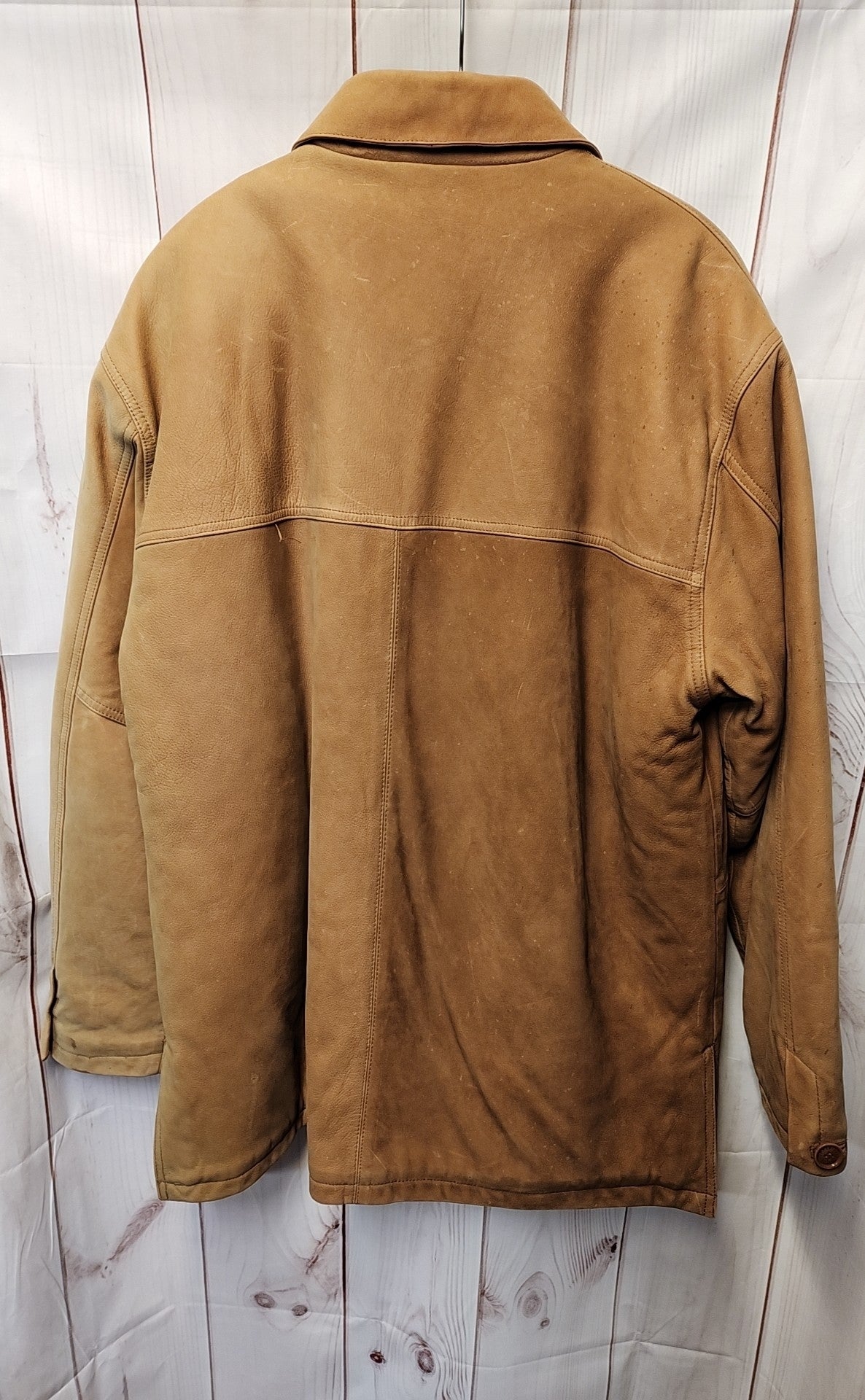 Orvis Men's Size L Brown Coat