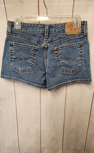 Levis Women's Size 5 Blue Shorts