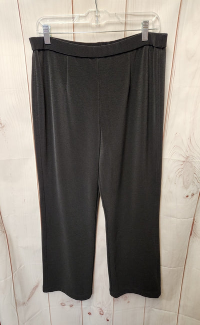 Chico's Travelers Women's Size 3 = US 16 Black Pants