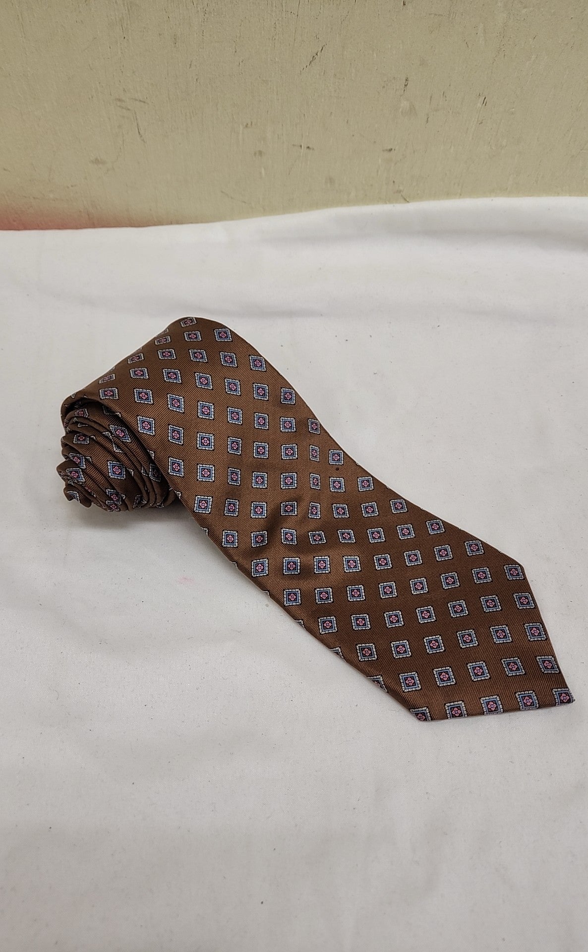 Etienne Aigner Brown Necktie