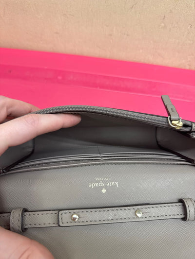 Kate Spade Gray Purse Bag